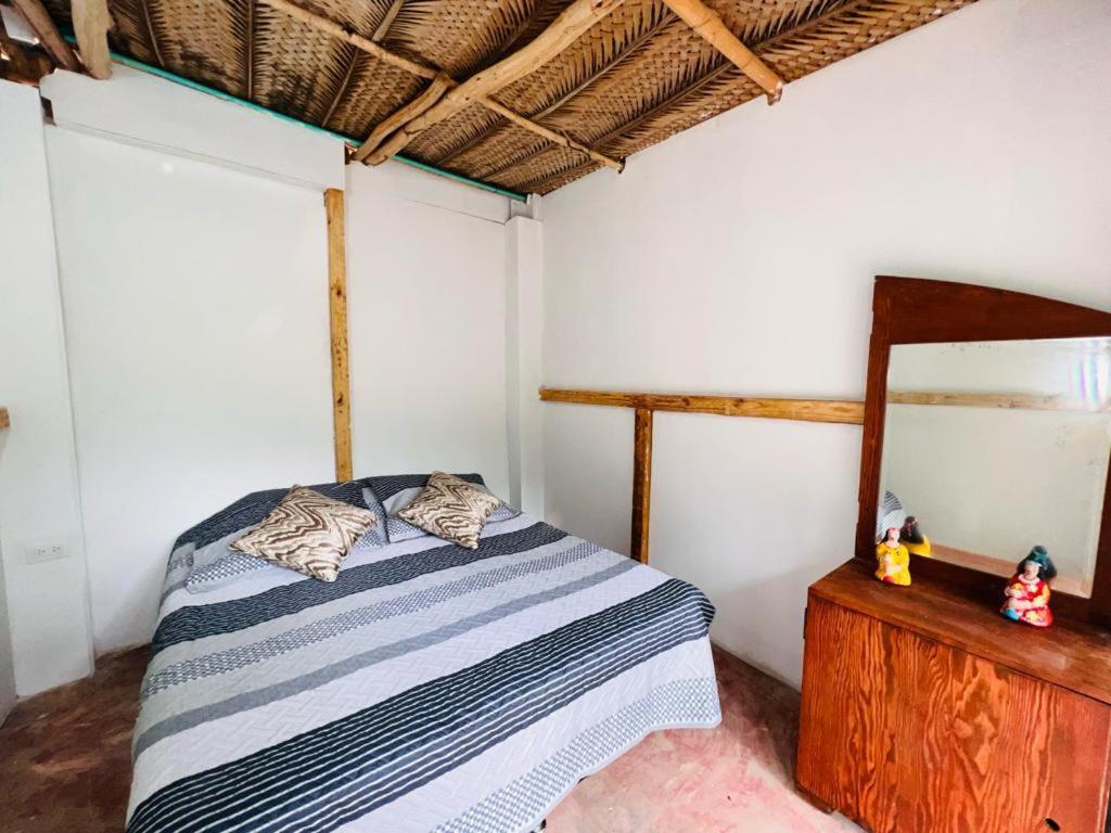 Minca Cabana La Roca Санта-Марта Экстерьер фото