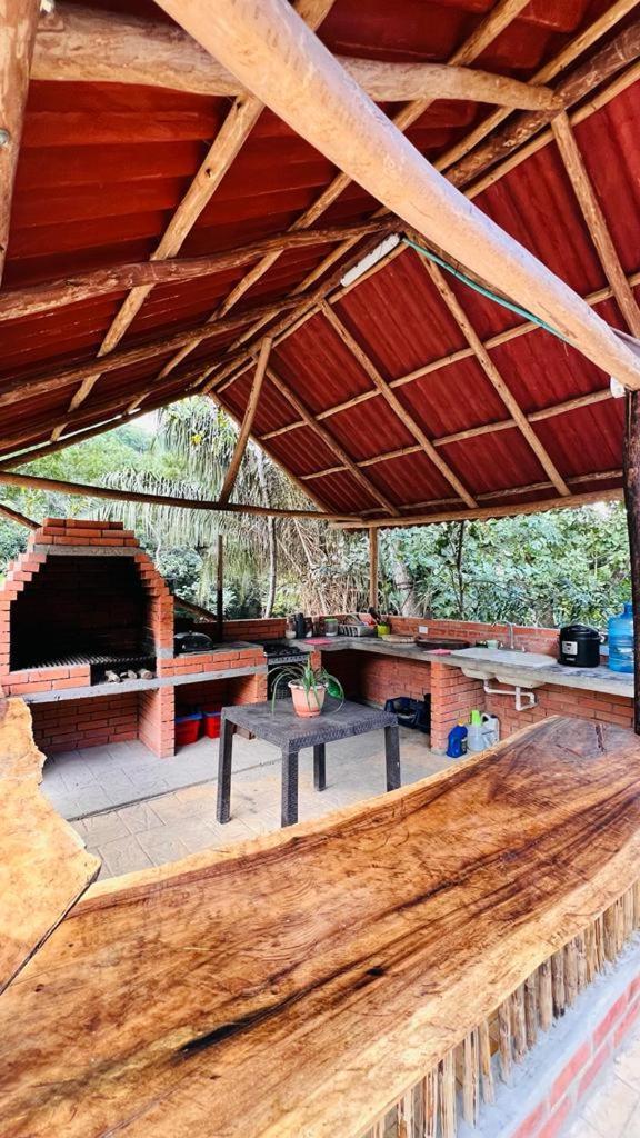 Minca Cabana La Roca Санта-Марта Экстерьер фото
