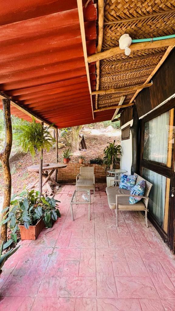 Minca Cabana La Roca Санта-Марта Экстерьер фото