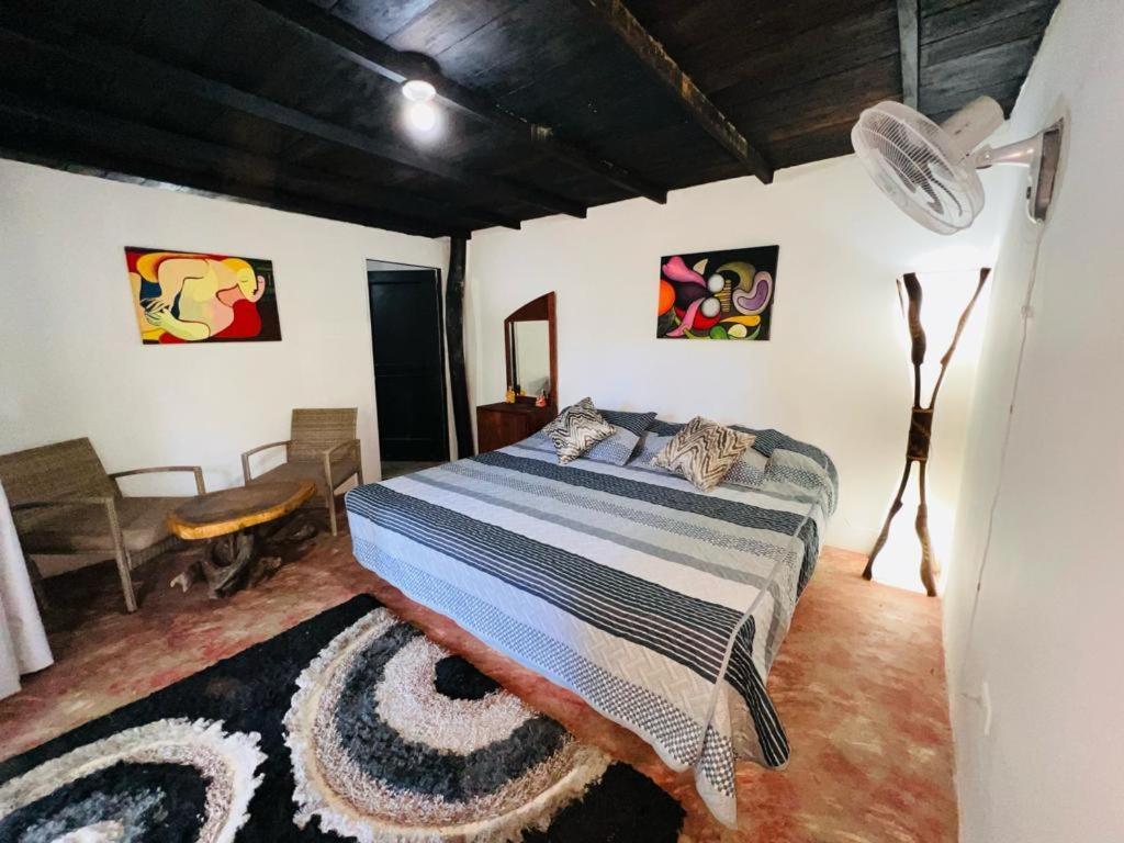 Minca Cabana La Roca Санта-Марта Экстерьер фото