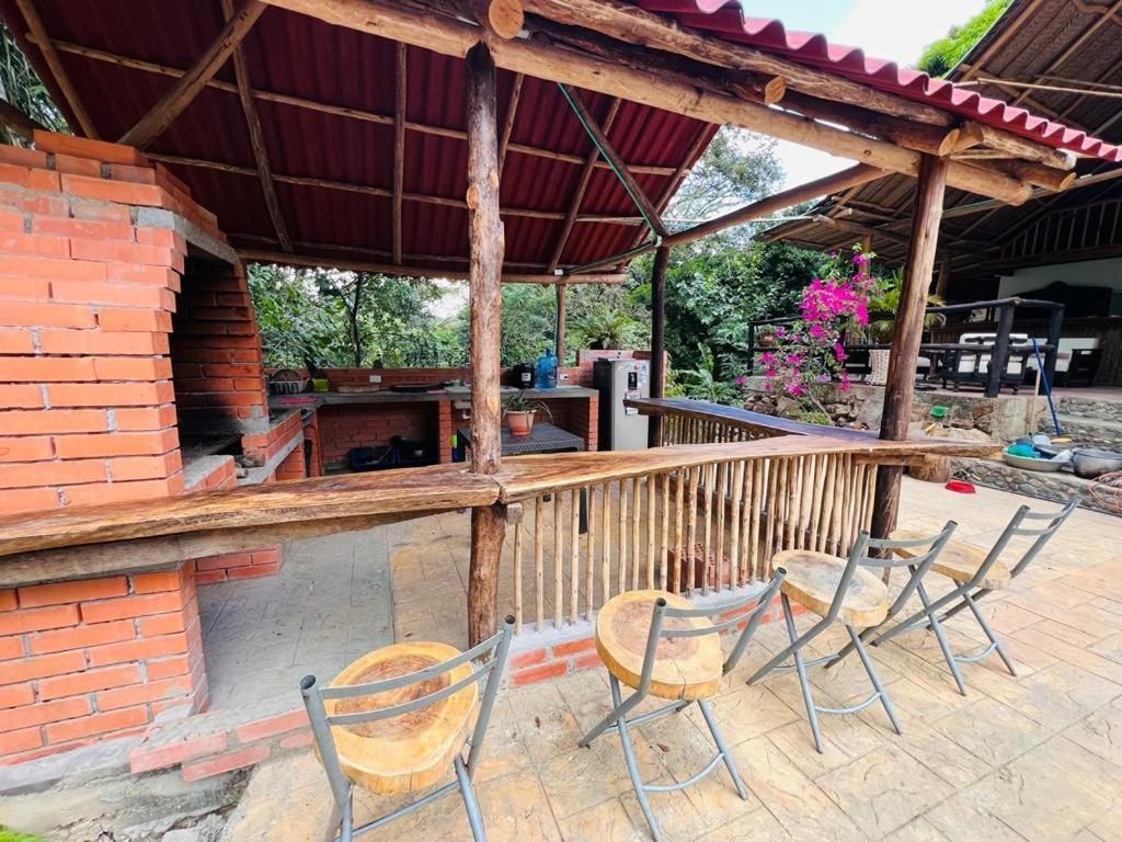 Minca Cabana La Roca Санта-Марта Экстерьер фото