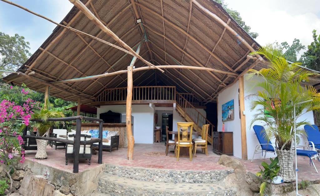 Minca Cabana La Roca Санта-Марта Экстерьер фото