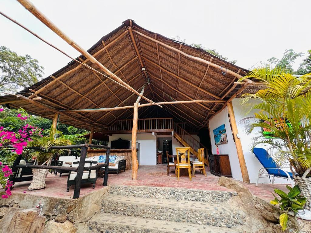 Minca Cabana La Roca Санта-Марта Экстерьер фото