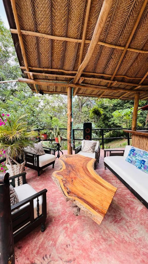 Minca Cabana La Roca Санта-Марта Экстерьер фото