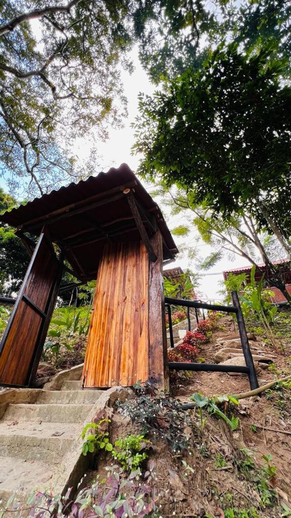 Minca Cabana La Roca Санта-Марта Экстерьер фото