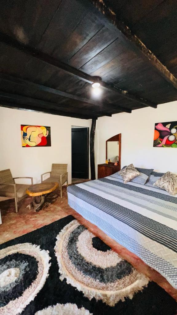 Minca Cabana La Roca Санта-Марта Экстерьер фото