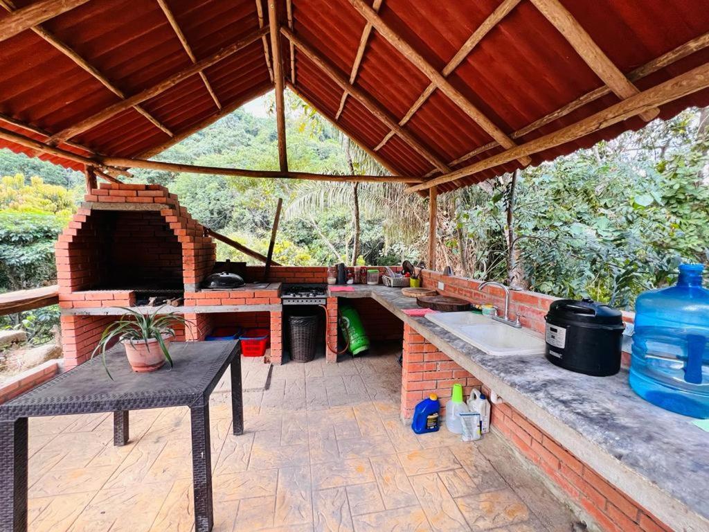Minca Cabana La Roca Санта-Марта Экстерьер фото